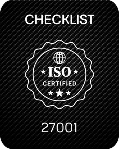 Checklist da ISO 27001 - hunterstack.io
