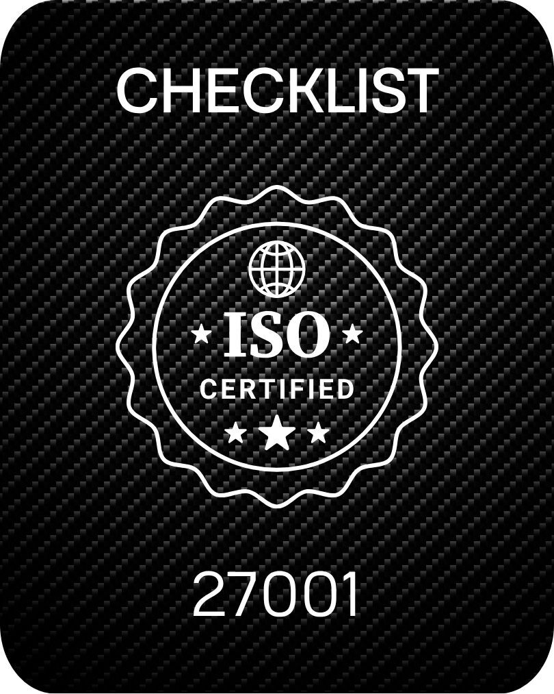 Checklist da ISO 27001